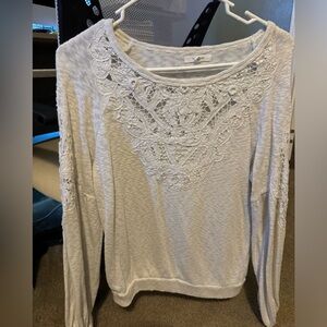 Maurice’s cream lace sweater